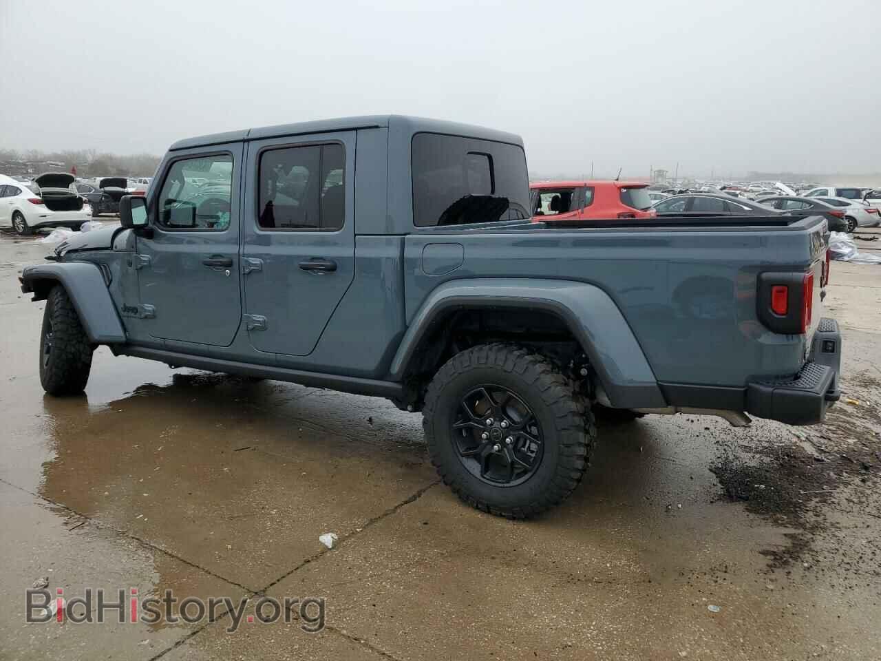 2024 JEEP GLADIATOR - VIN: 1C6HJTAG4RL133988 - Фото 2