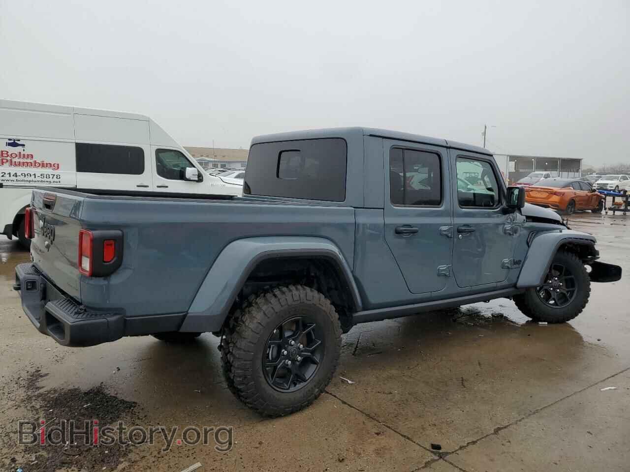 2024 JEEP GLADIATOR - VIN: 1C6HJTAG4RL133988 - Фото 3