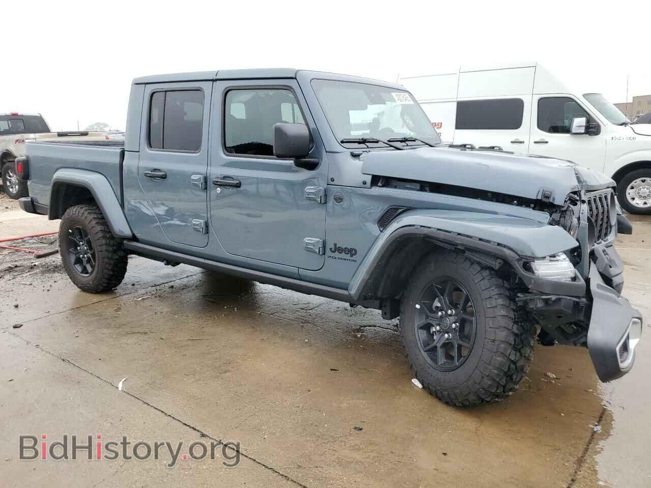 2024 JEEP GLADIATOR - VIN: 1C6HJTAG4RL133988 - Фото 4