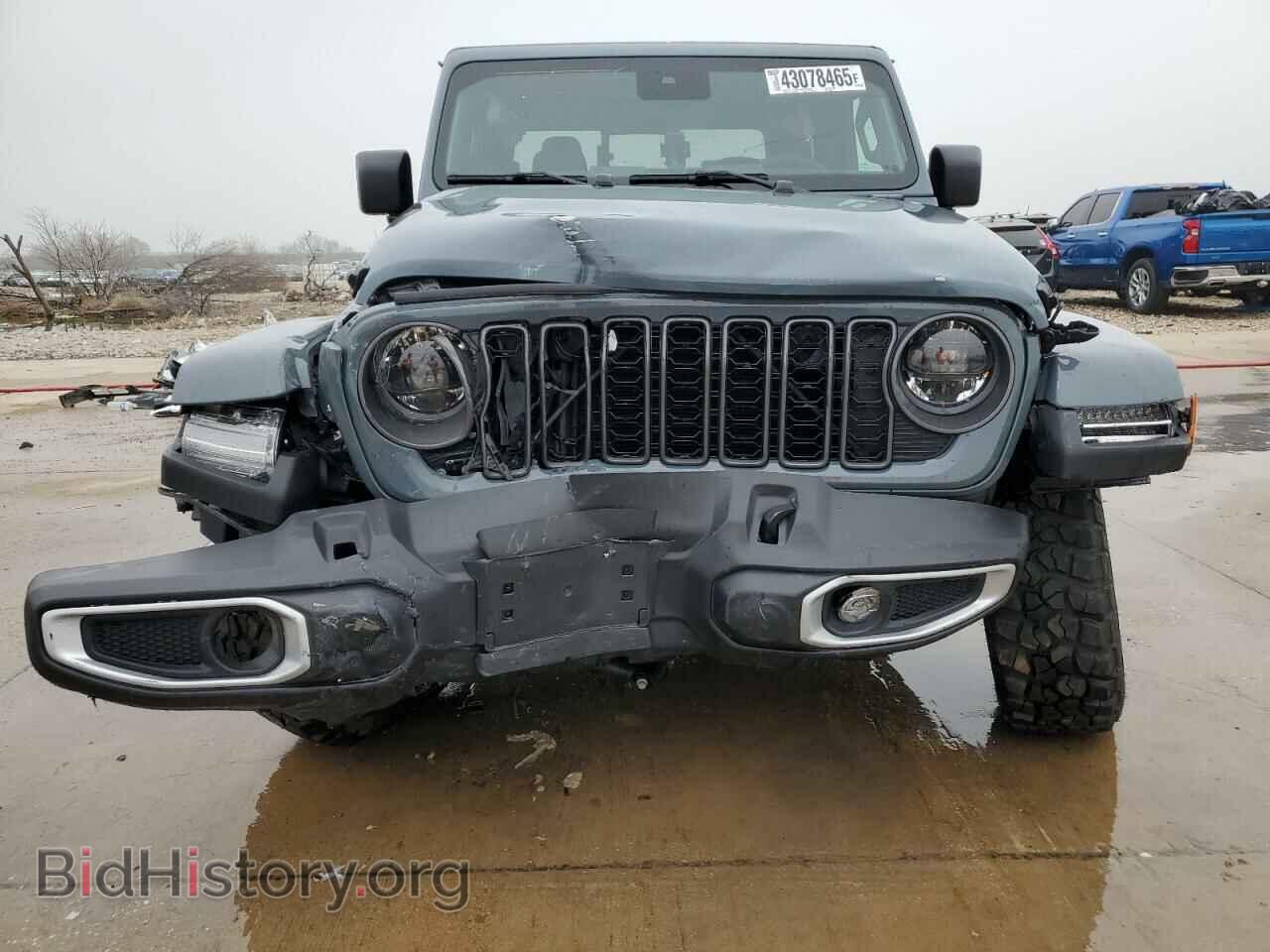 2024 JEEP GLADIATOR - VIN: 1C6HJTAG4RL133988 - Фото 5
