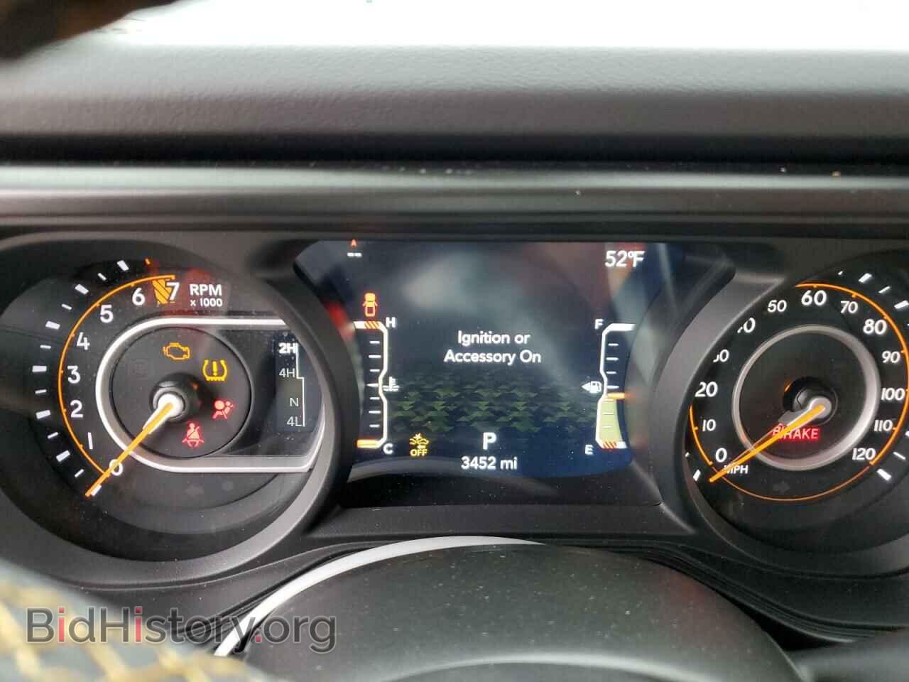 2024 JEEP GLADIATOR - VIN: 1C6HJTAG4RL133988 - Фото 9