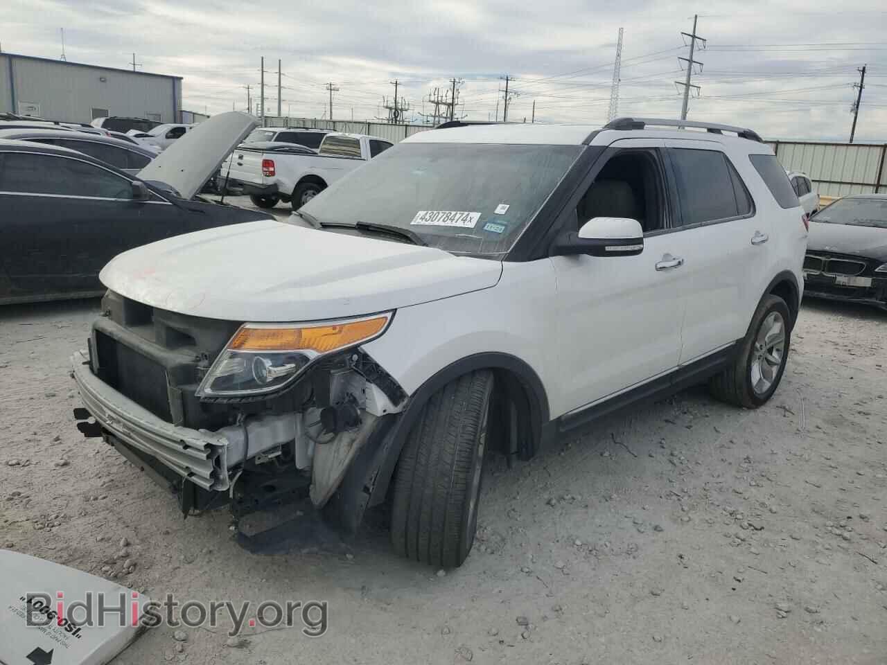 Photo 1FM5K7F85EGB17539 - FORD EXPLORER 2014