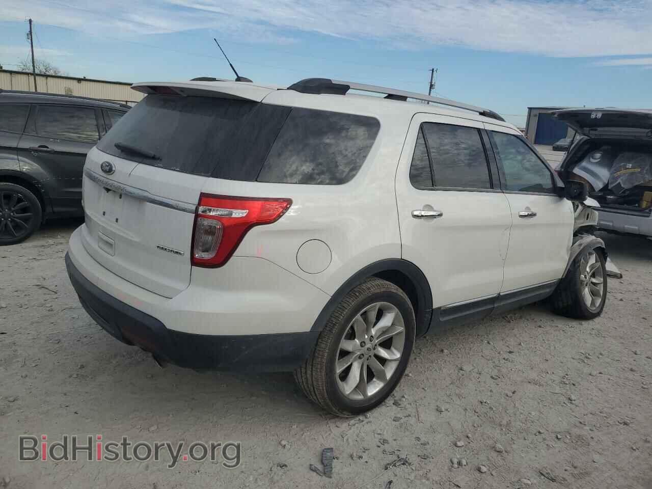 2014 FORD EXPLORER - VIN: 1FM5K7F85EGB17539 - Photo 3