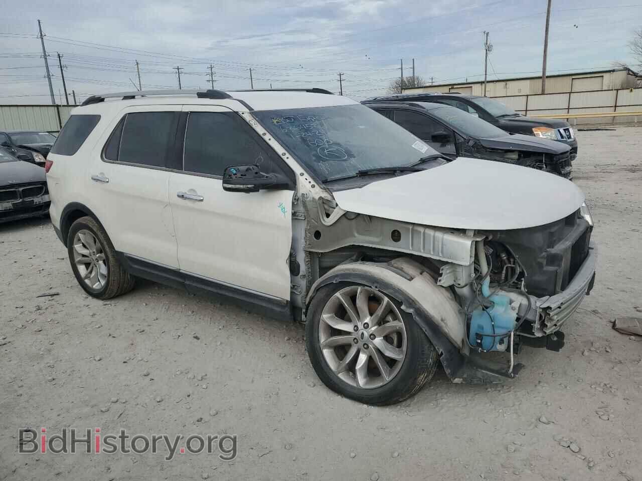 2014 FORD EXPLORER - VIN: 1FM5K7F85EGB17539 - Photo 4