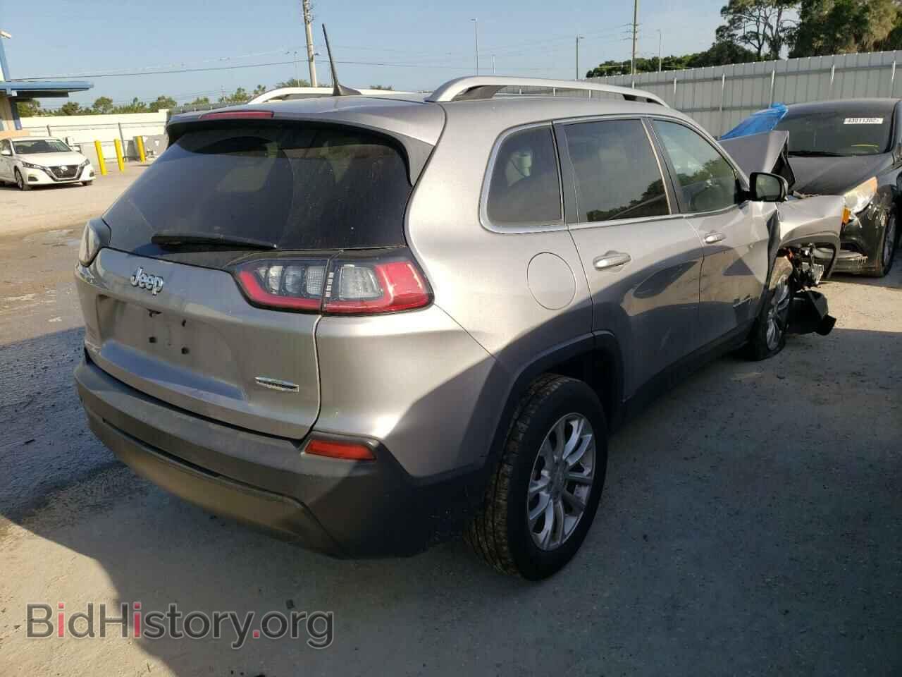 2019 JEEP CHEROKEE - VIN: 1C4PJLCB0KD263823 - Фото 4