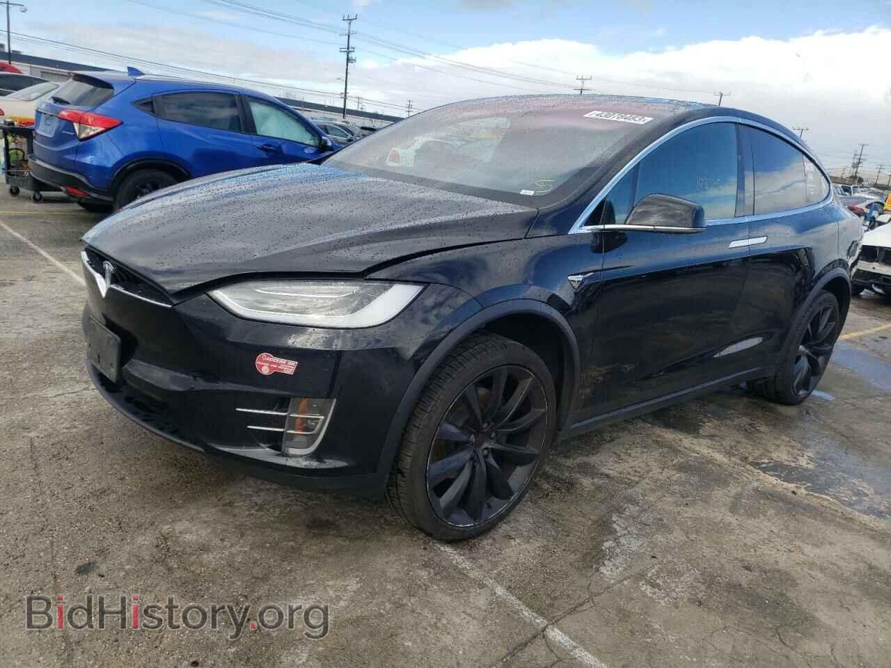 Photo 5YJXCDE26HF041432 - TESLA MODEL X 2017