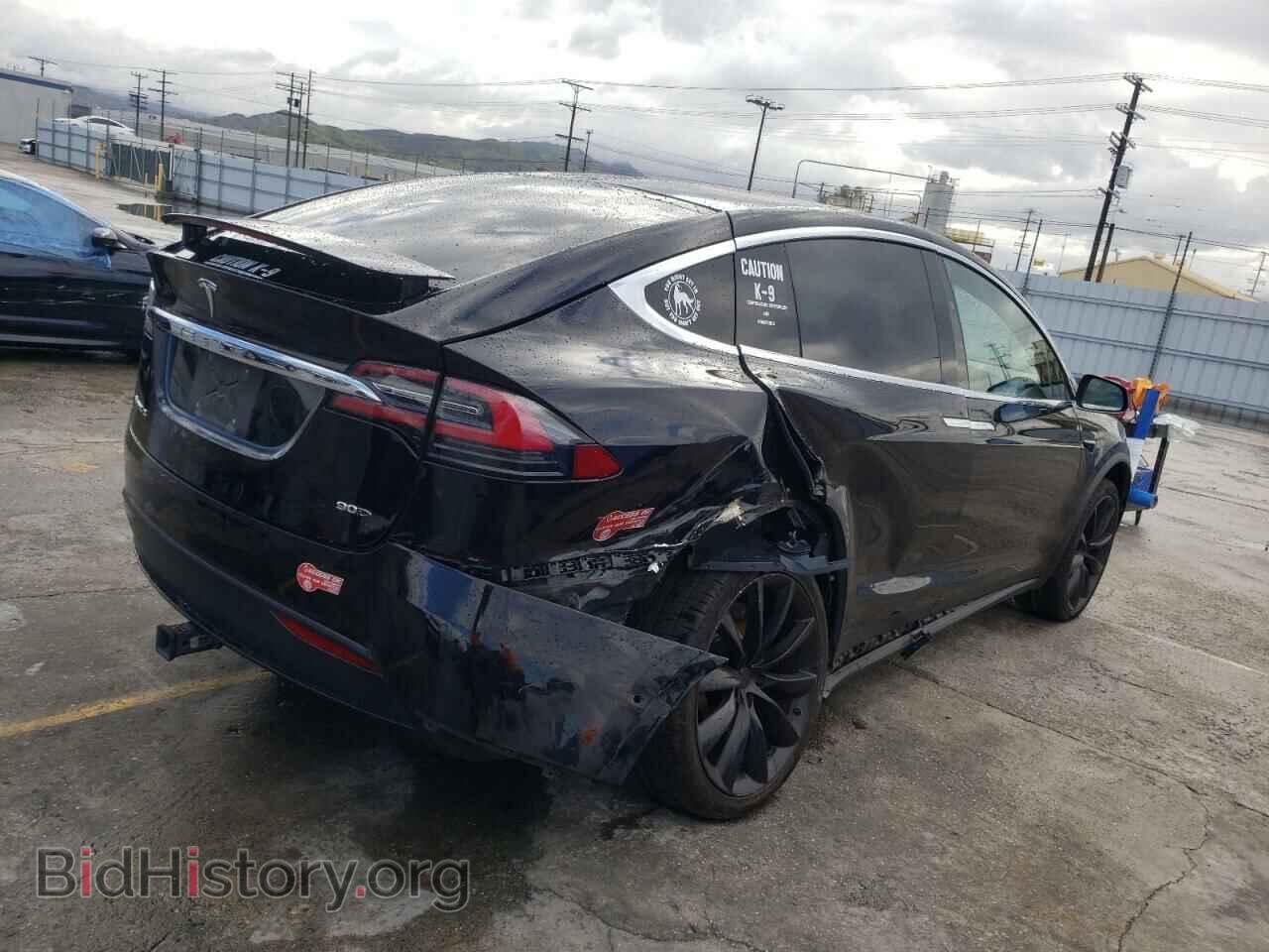 2017 TESLA MODEL X - VIN: 5YJXCDE26HF041432 - Photo 3