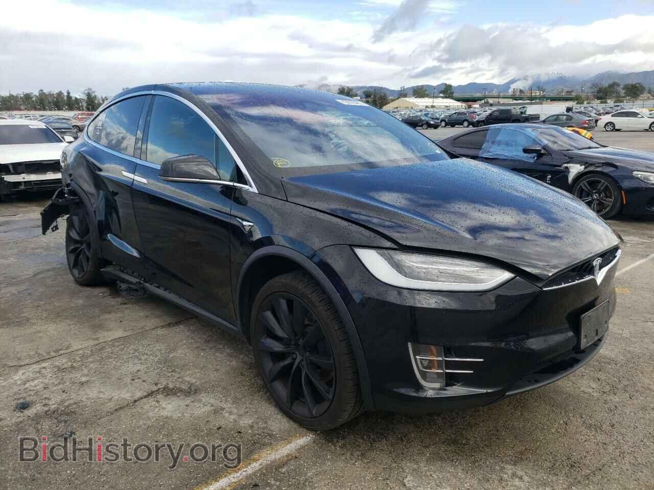 2017 TESLA MODEL X - VIN: 5YJXCDE26HF041432 - Photo 4