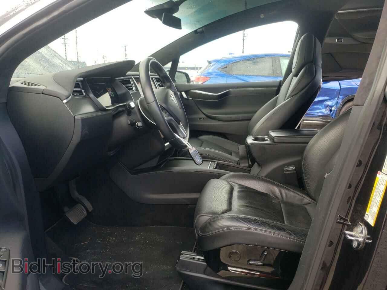 2017 TESLA MODEL X - VIN: 5YJXCDE26HF041432 - Photo 7