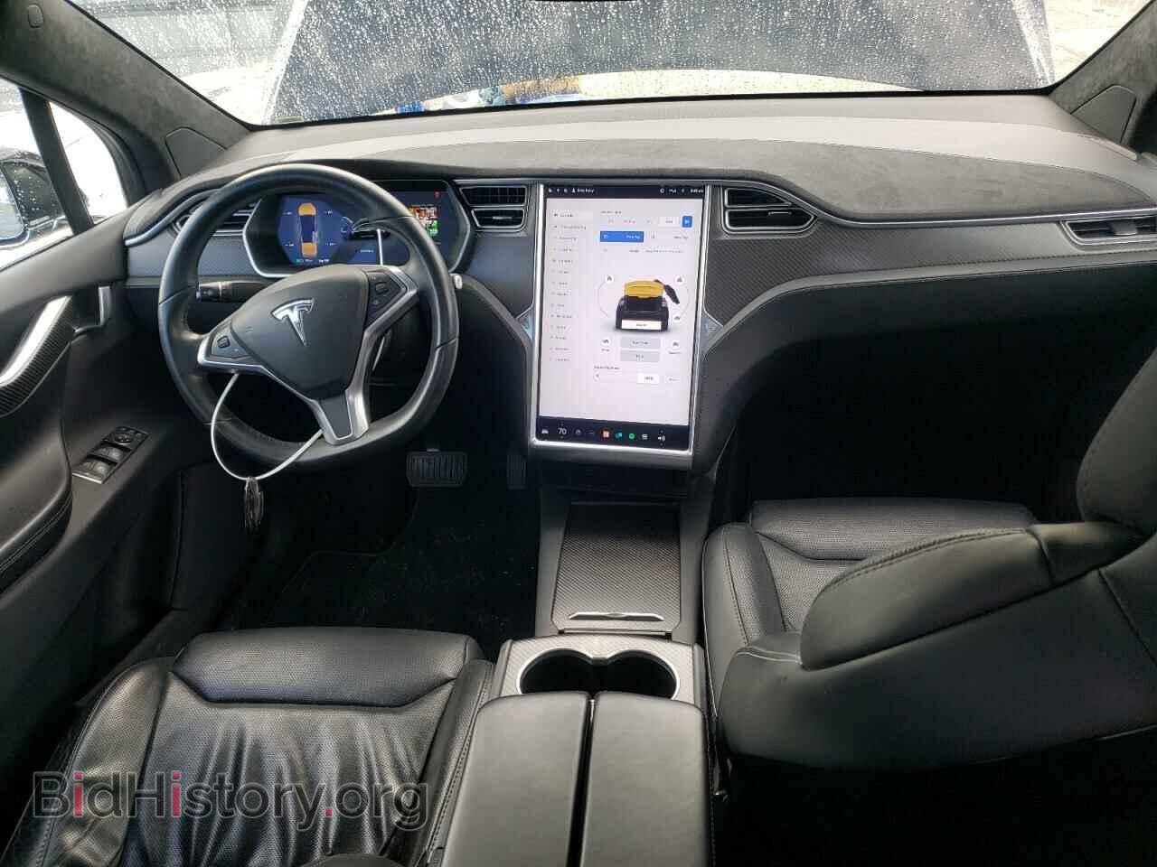 2017 TESLA MODEL X - VIN: 5YJXCDE26HF041432 - Photo 8