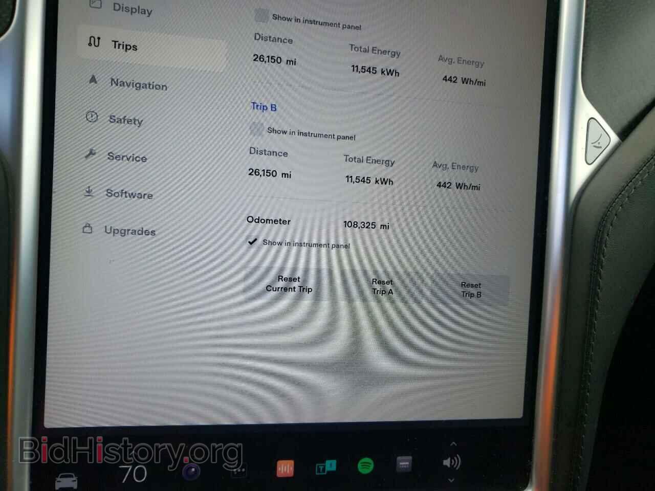 2017 TESLA MODEL X - VIN: 5YJXCDE26HF041432 - Photo 9