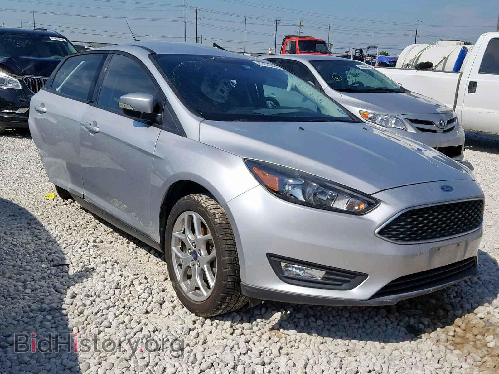 Photo 1FADP3K24FL327396 - FORD FOCUS SE 2015
