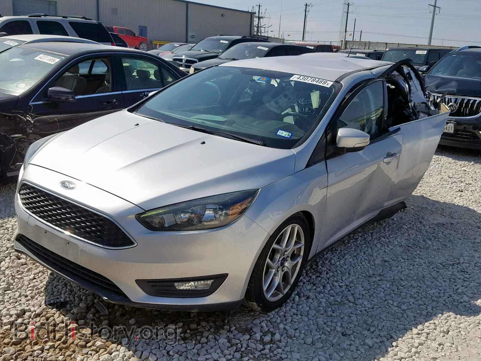 2015 FORD FOCUS SE - VIN: 1FADP3K24FL327396 - Фото 2