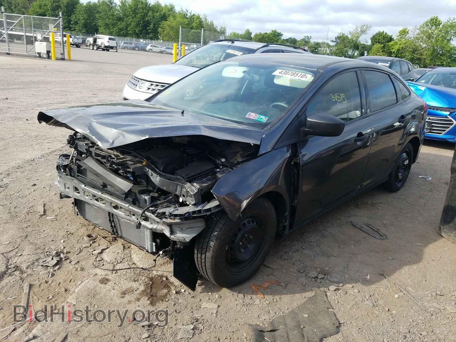 2017 FORD FOCUS - VIN: 1FADP3E24HL324223 - Photo 2