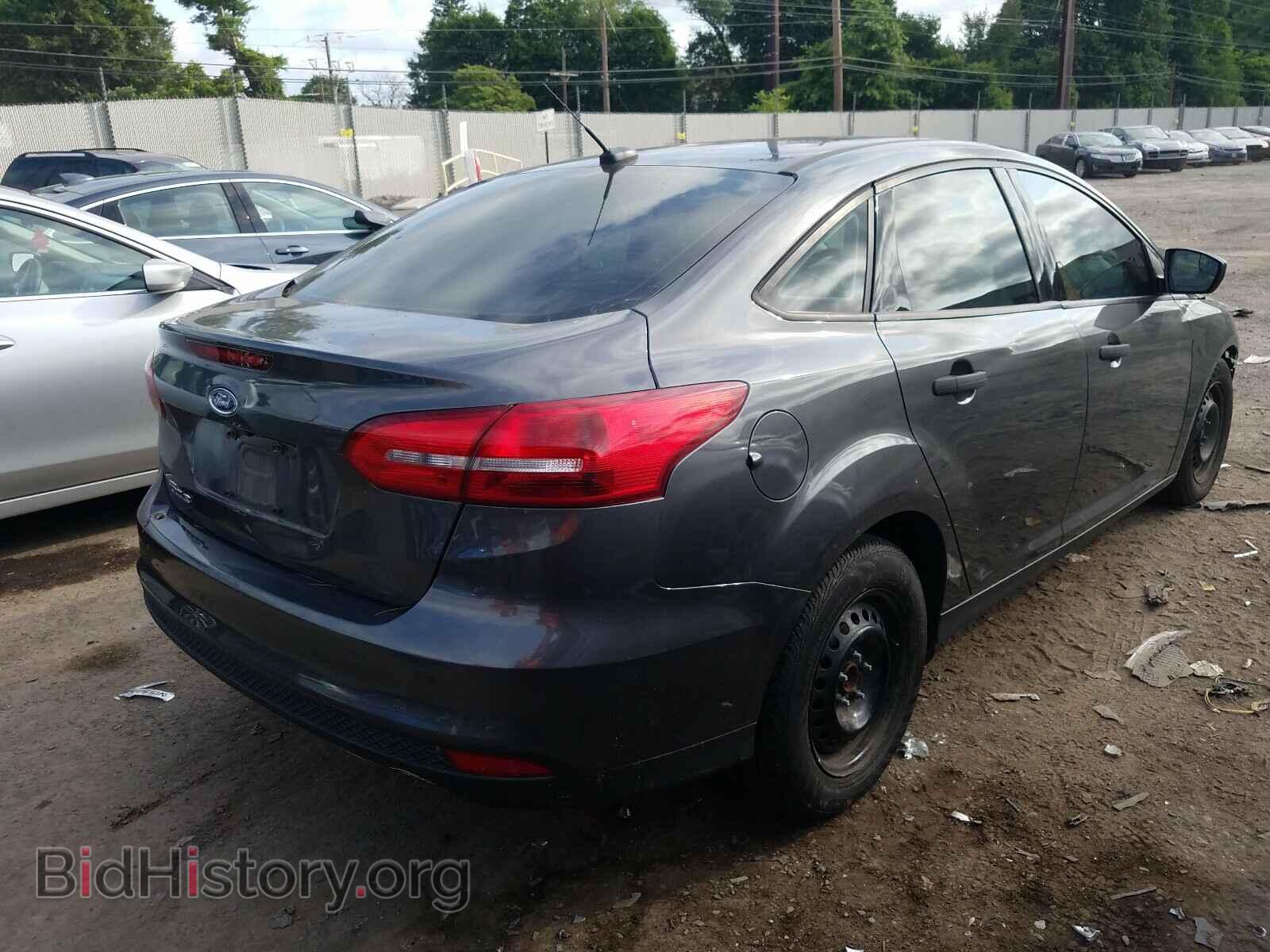 2017 FORD FOCUS - VIN: 1FADP3E24HL324223 - Photo 4