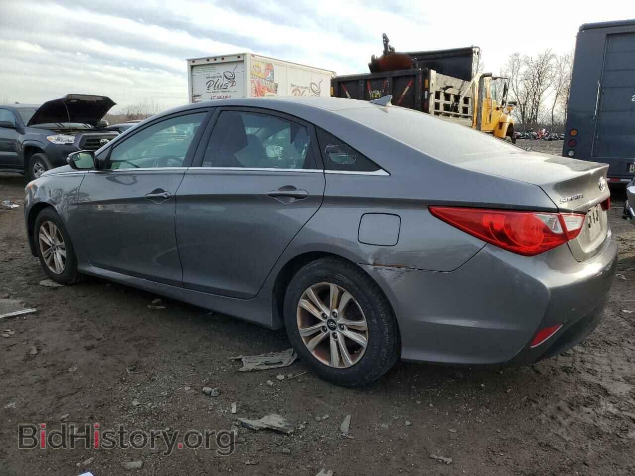 2014 HYUNDAI SONATA - VIN: 5NPEB4AC1EH822848 - Фото 2