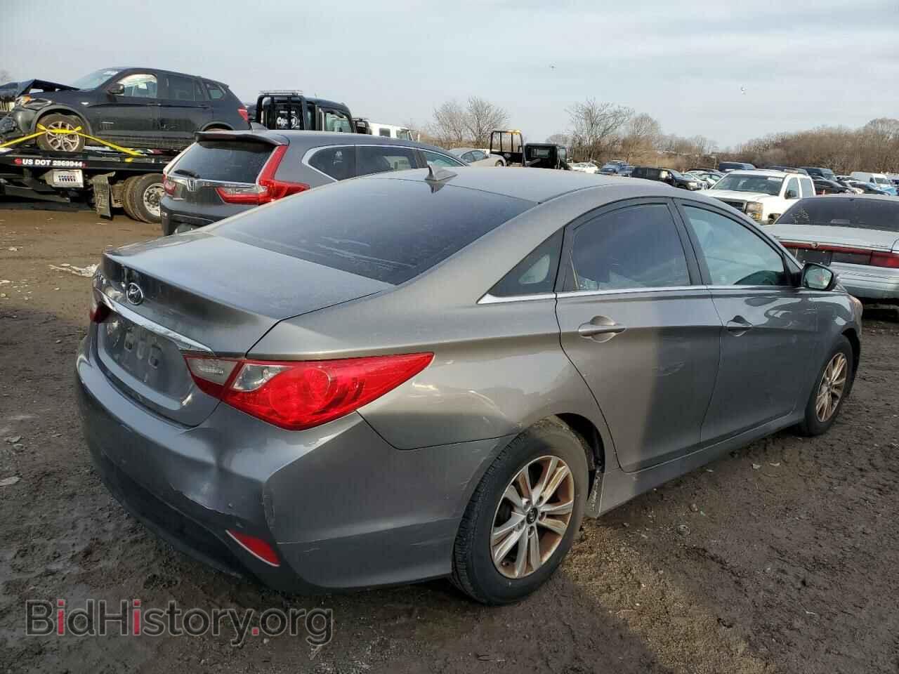 2014 HYUNDAI SONATA - VIN: 5NPEB4AC1EH822848 - Фото 3