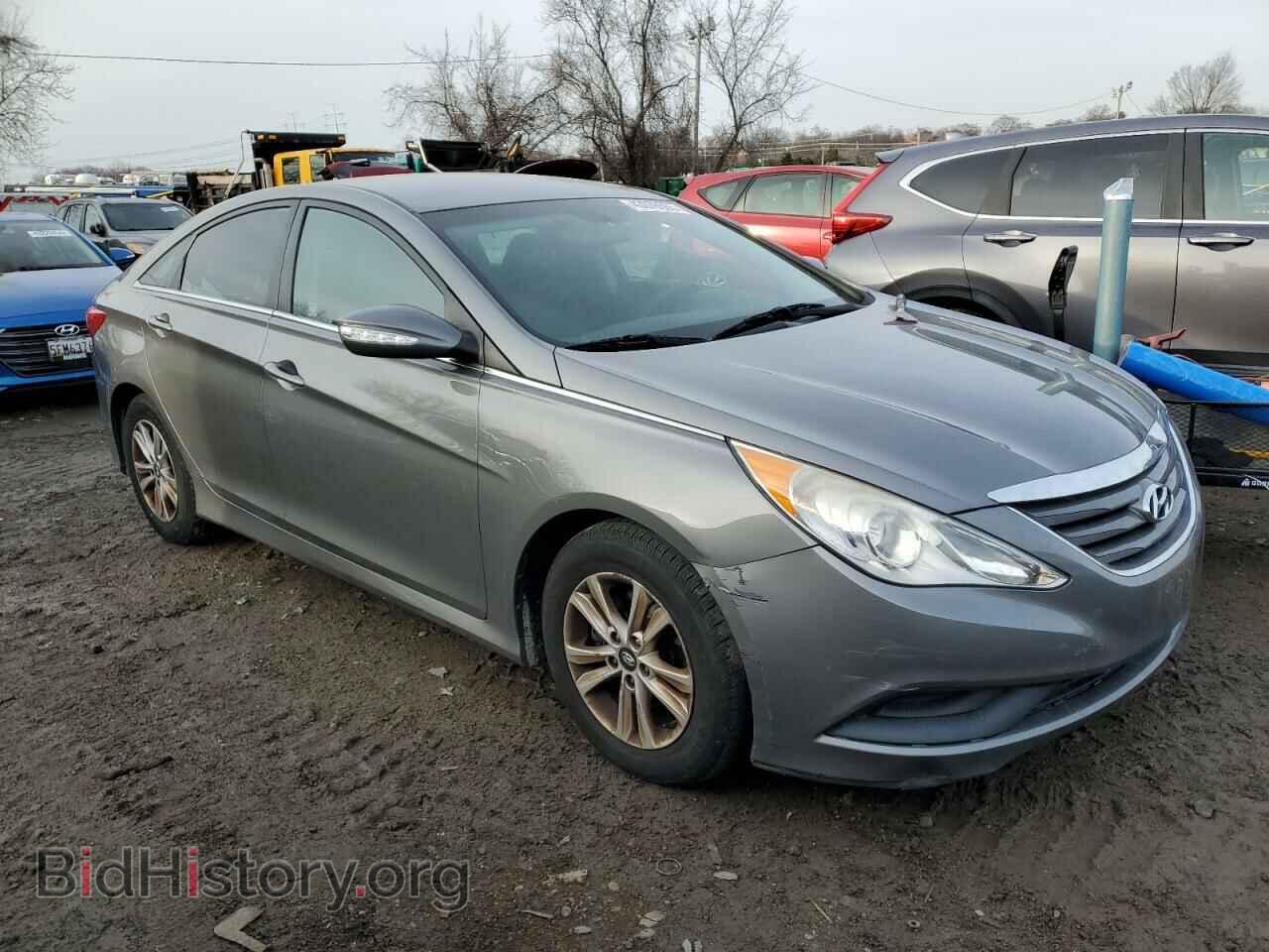 2014 HYUNDAI SONATA - VIN: 5NPEB4AC1EH822848 - Фото 4