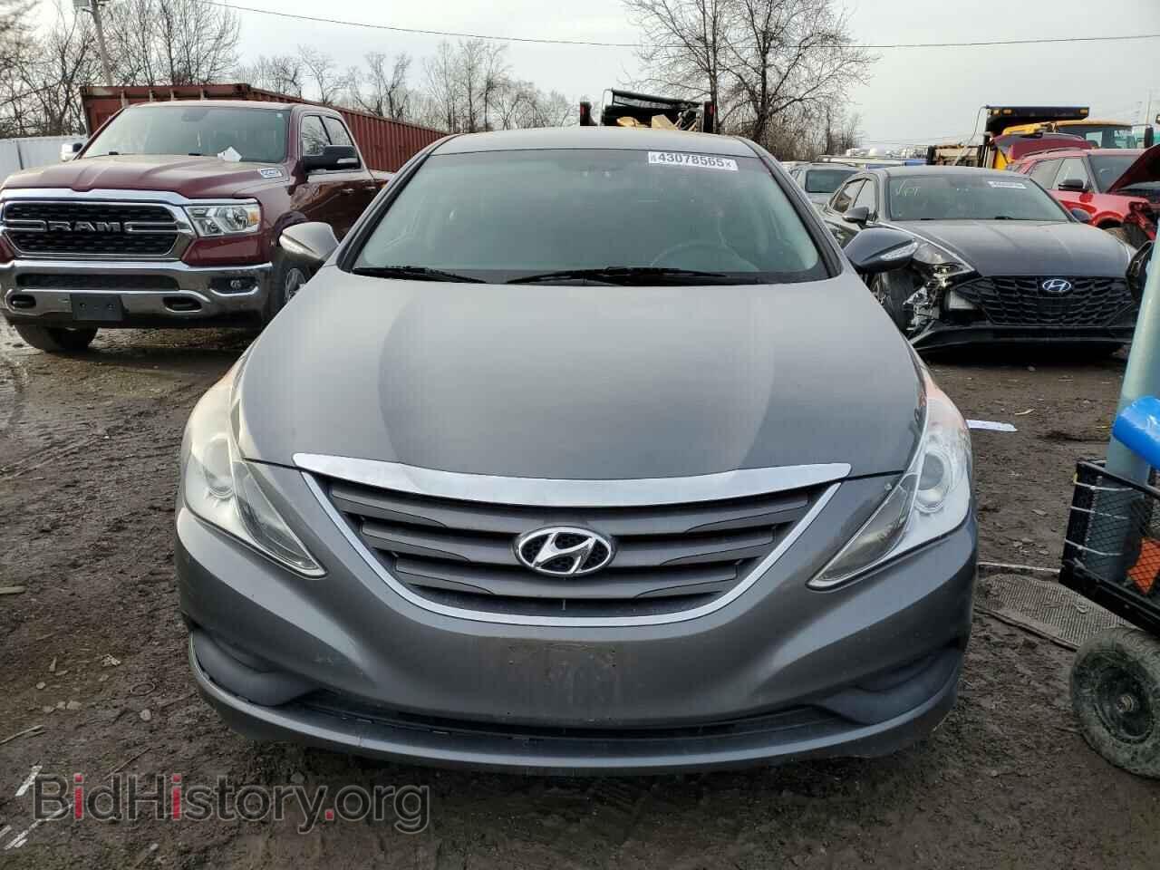 2014 HYUNDAI SONATA - VIN: 5NPEB4AC1EH822848 - Фото 5