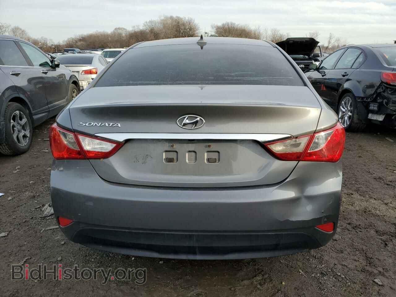 2014 HYUNDAI SONATA - VIN: 5NPEB4AC1EH822848 - Фото 6