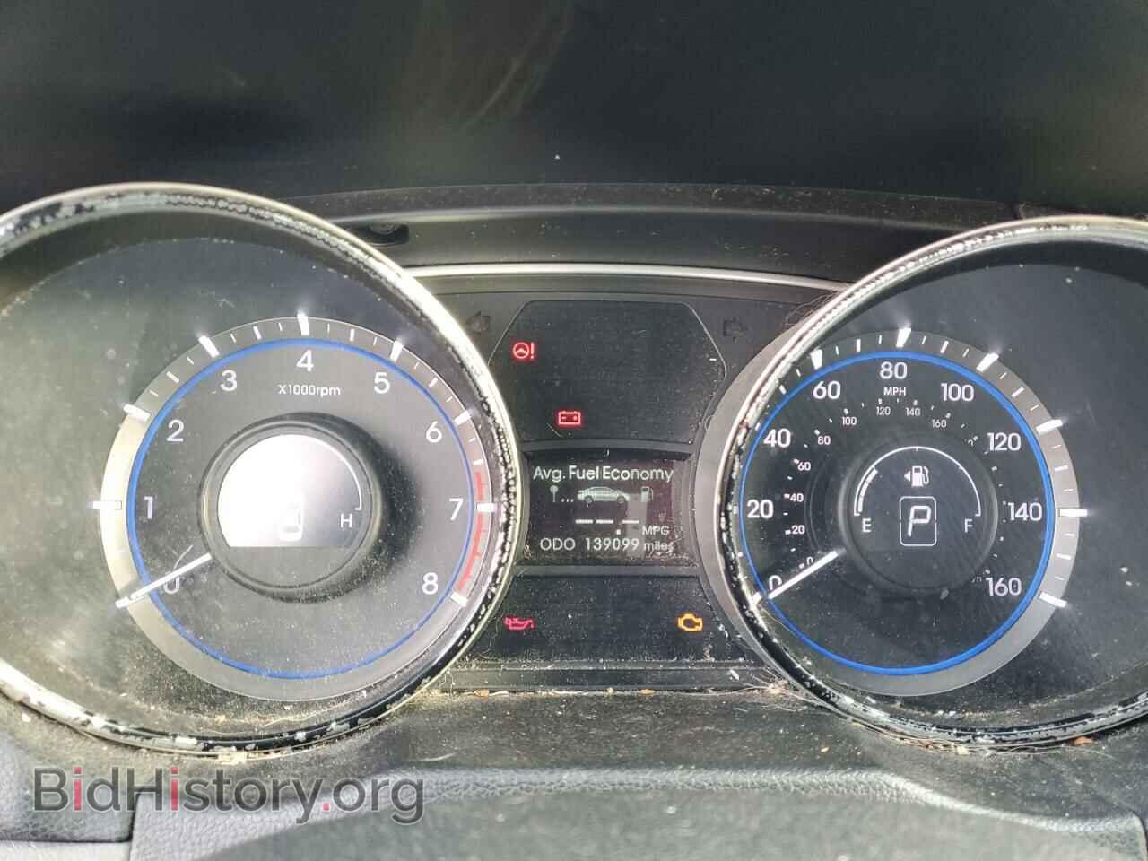2014 HYUNDAI SONATA - VIN: 5NPEB4AC1EH822848 - Фото 9