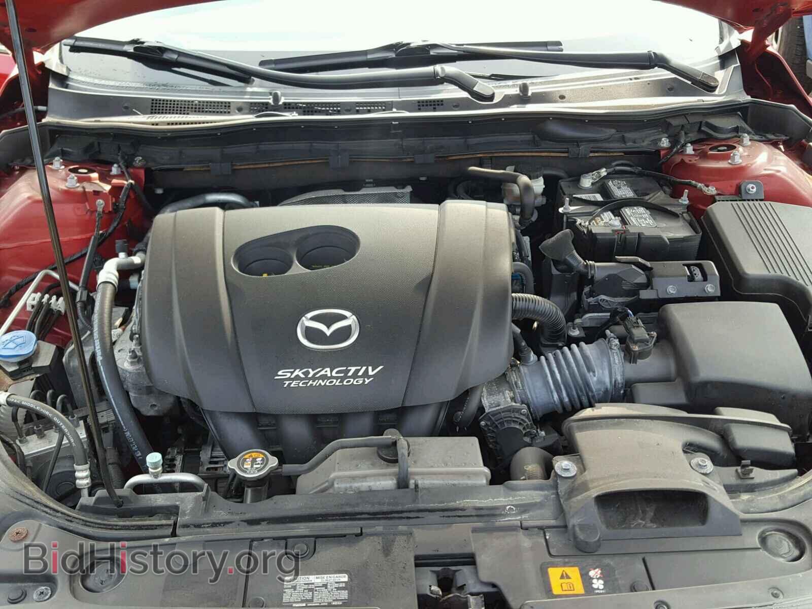 2014 MAZDA 6 - VIN: JM1GJ1V60E1149413 - Фото 7