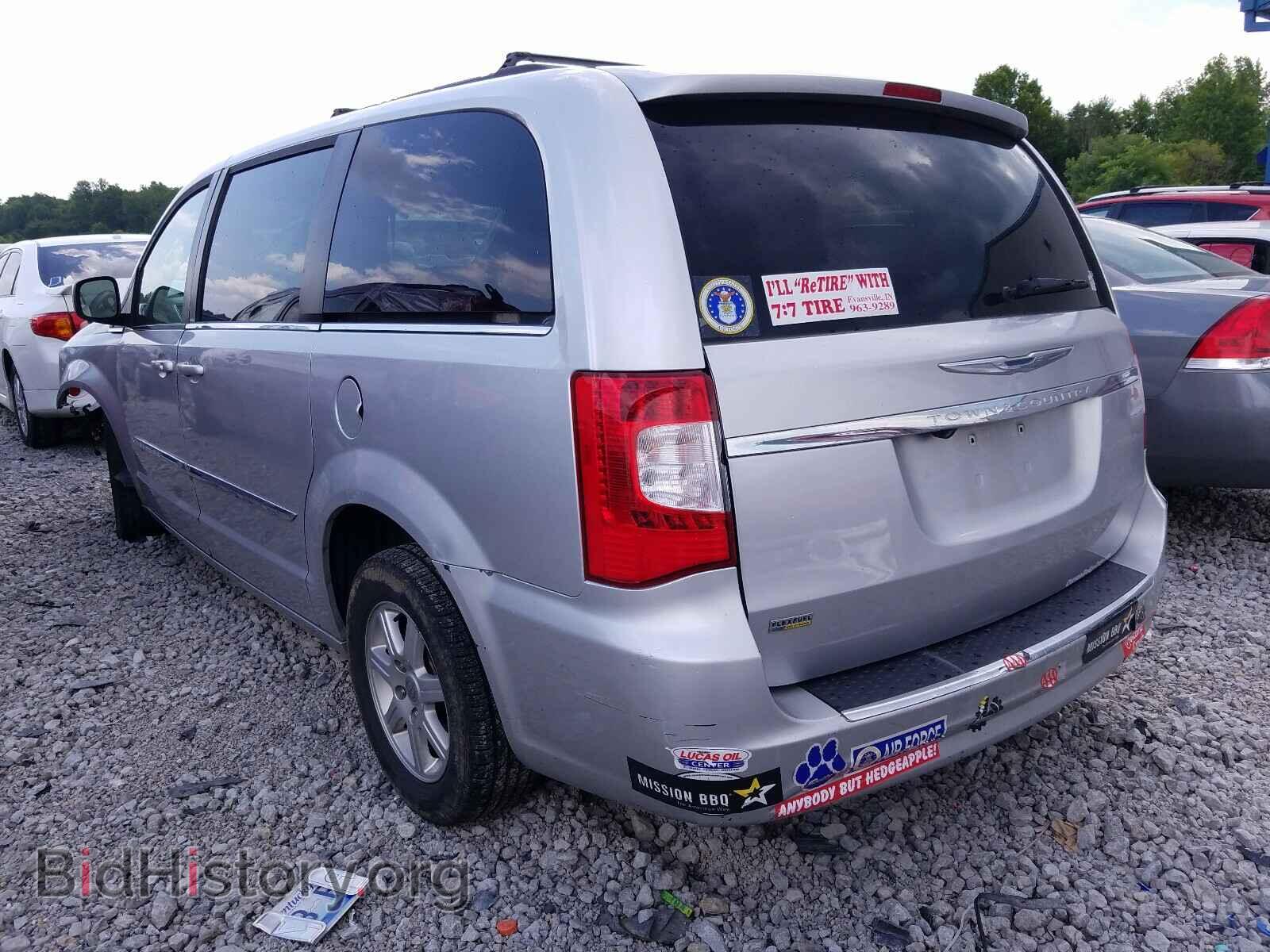 2012 CHRYSLER MINIVAN - VIN: 2C4RC1BG4CR337960 - Фото 3