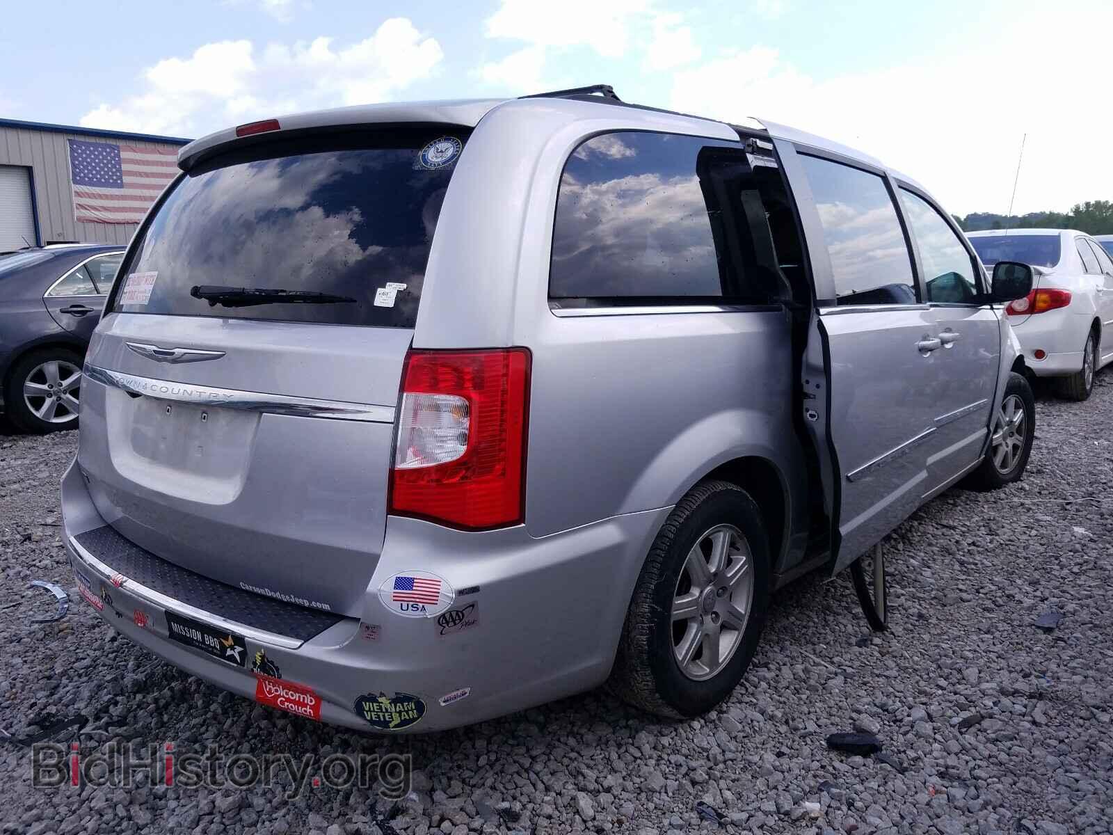 2012 CHRYSLER MINIVAN - VIN: 2C4RC1BG4CR337960 - Фото 4