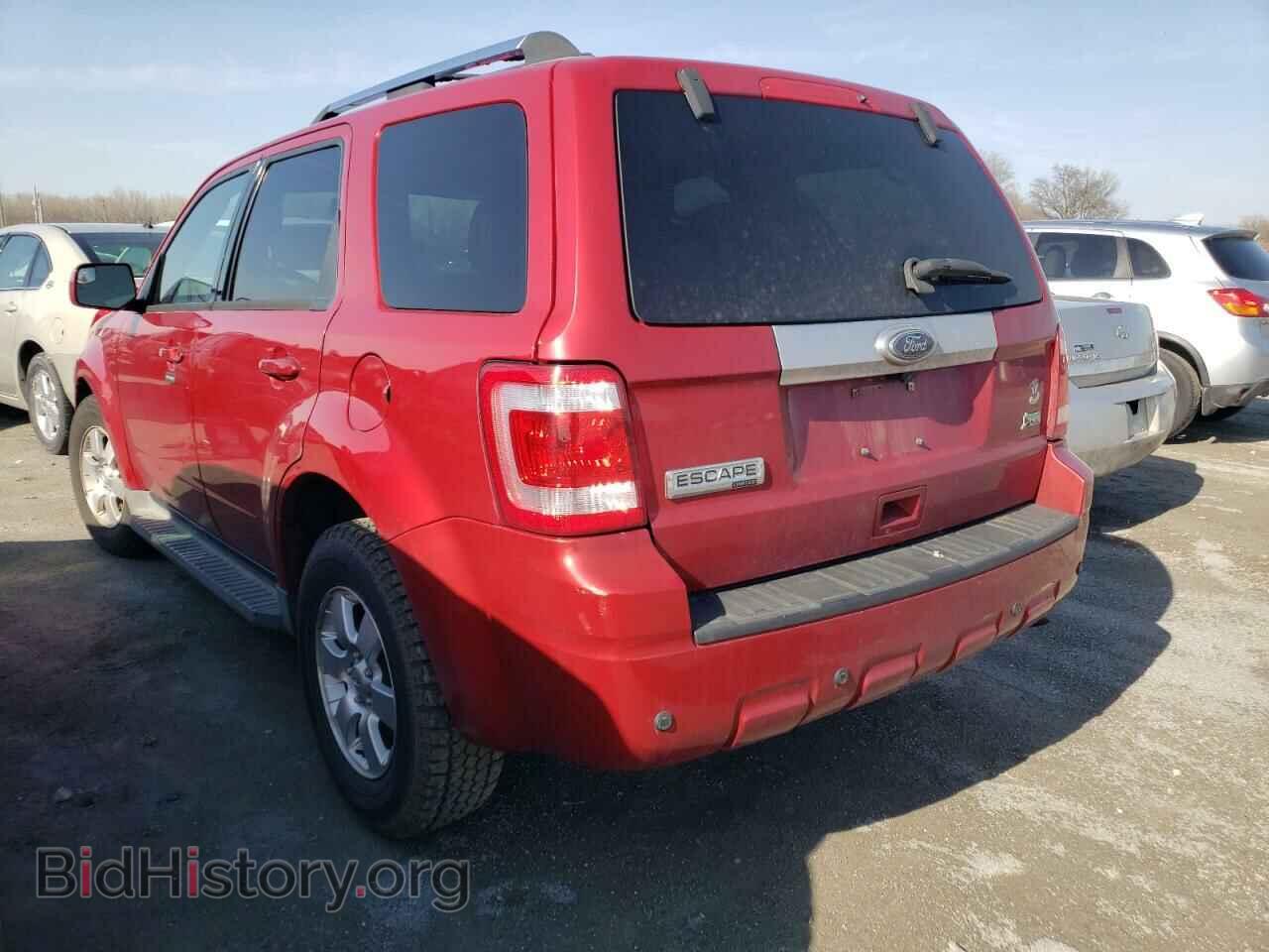 2010 FORD ESCAPE - VIN: 1FMCU9EG5AKD25112 - Фото 2