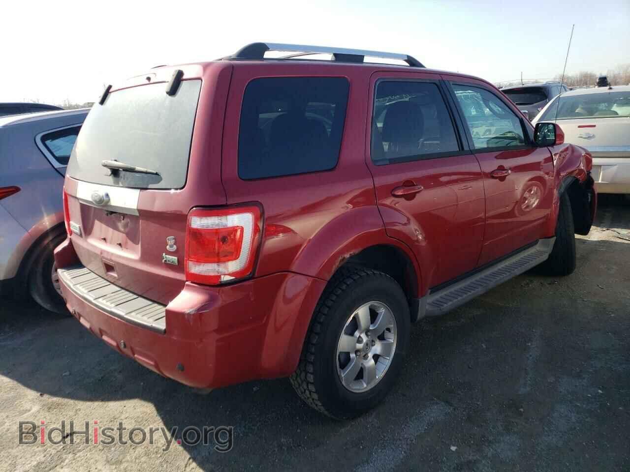 2010 FORD ESCAPE - VIN: 1FMCU9EG5AKD25112 - Фото 3
