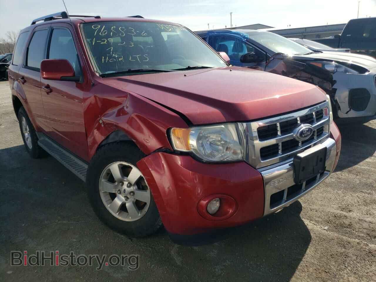 2010 FORD ESCAPE - VIN: 1FMCU9EG5AKD25112 - Фото 4