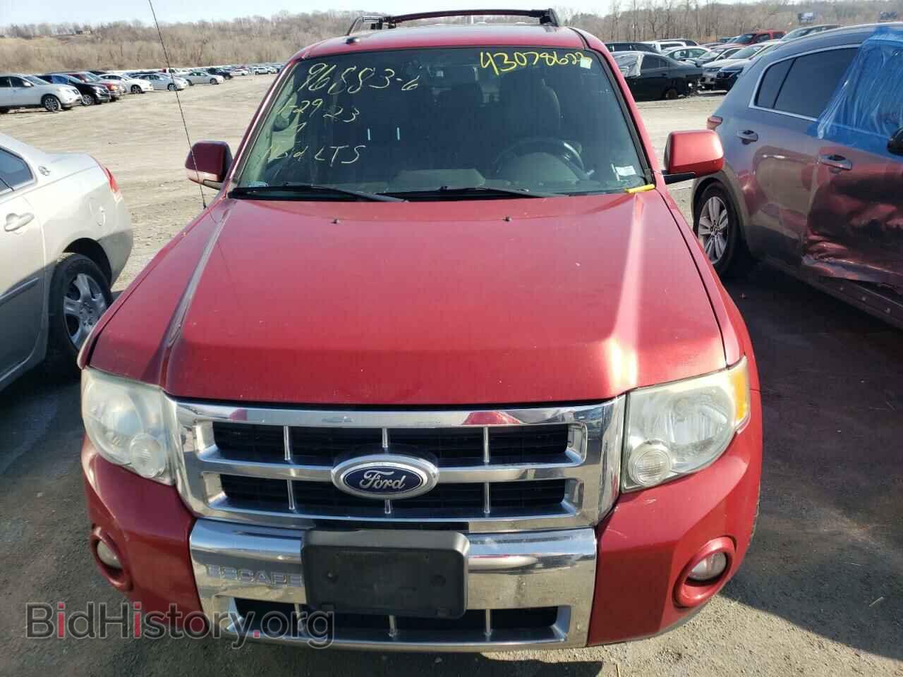 2010 FORD ESCAPE - VIN: 1FMCU9EG5AKD25112 - Фото 5