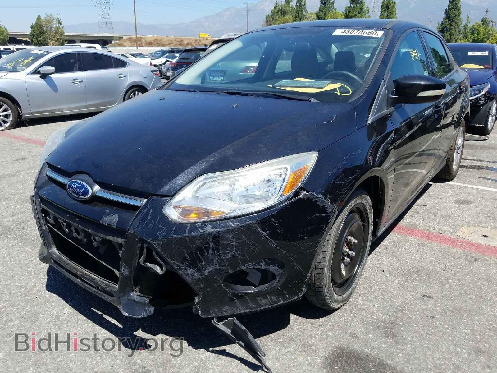 2013 FORD FOCUS - VIN: 1FADP3F20DL296378 - Photo 2