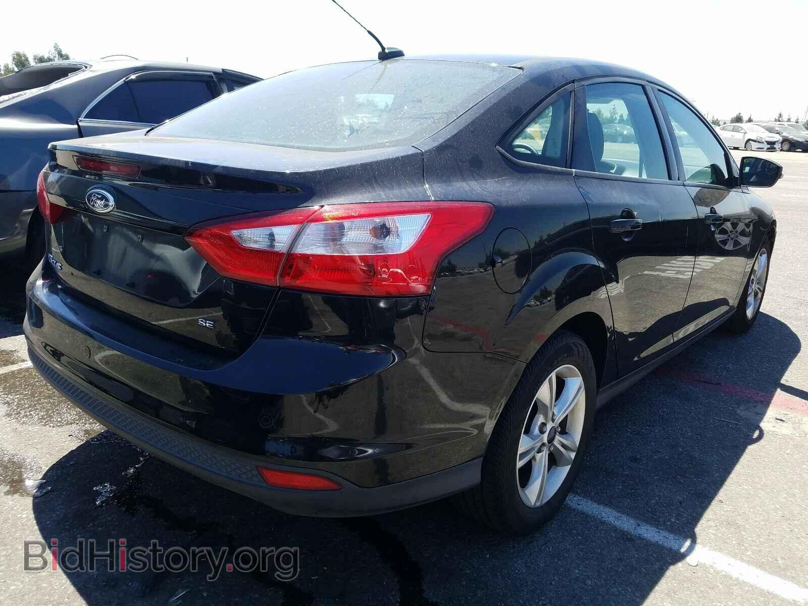2013 FORD FOCUS - VIN: 1FADP3F20DL296378 - Photo 4