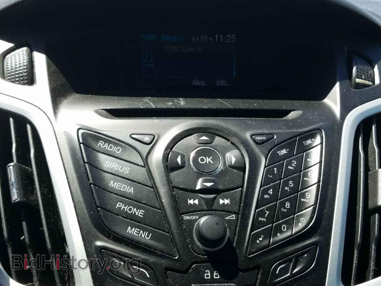 2013 FORD FOCUS - VIN: 1FADP3F20DL296378 - Photo 9