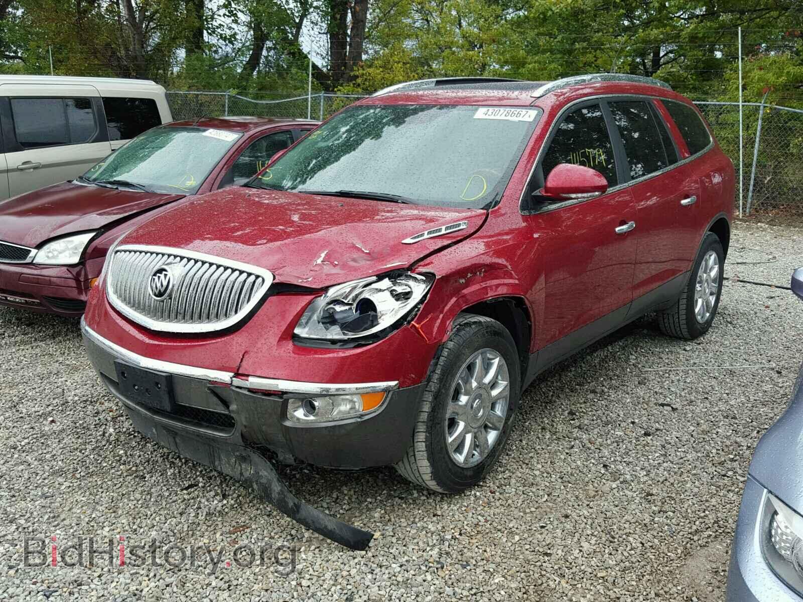 2012 BUICK ENCLAVE - VIN: 5GAKRCEDXCJ108511 - Фото 2