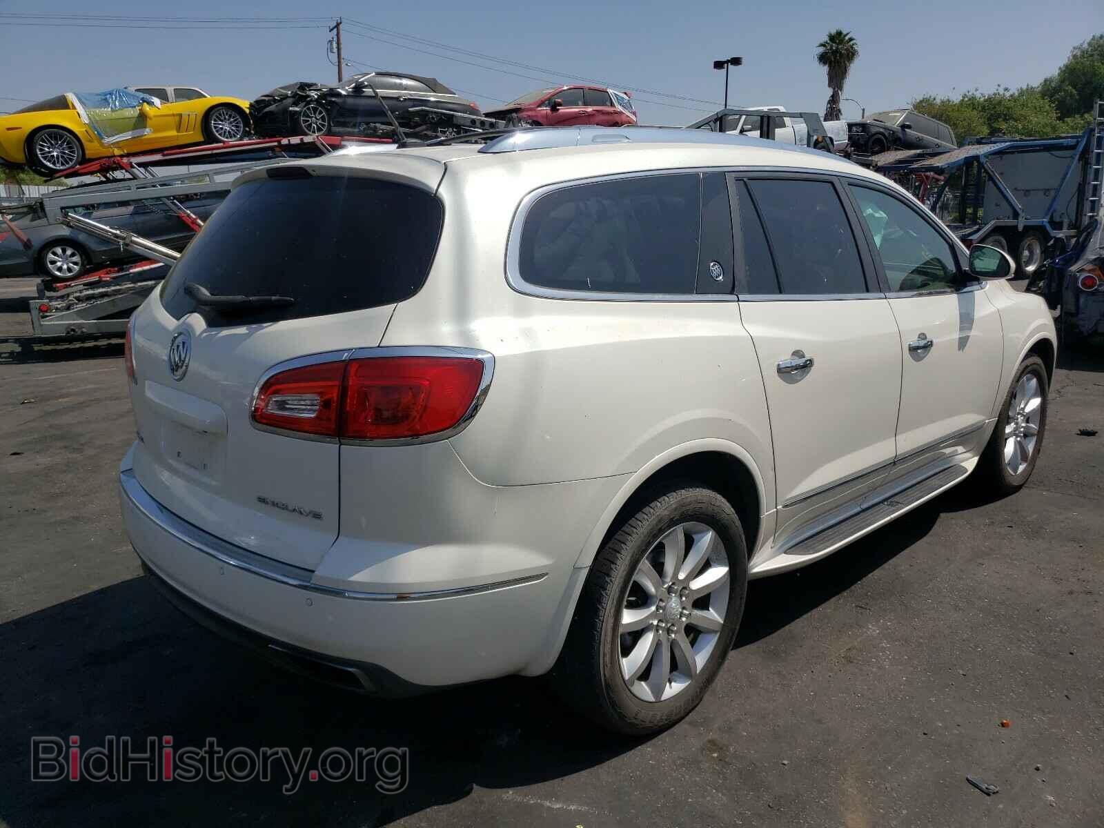 2014 BUICK ENCLAVE - VIN: 5GAKRCKD9EJ228713 - Фото 4