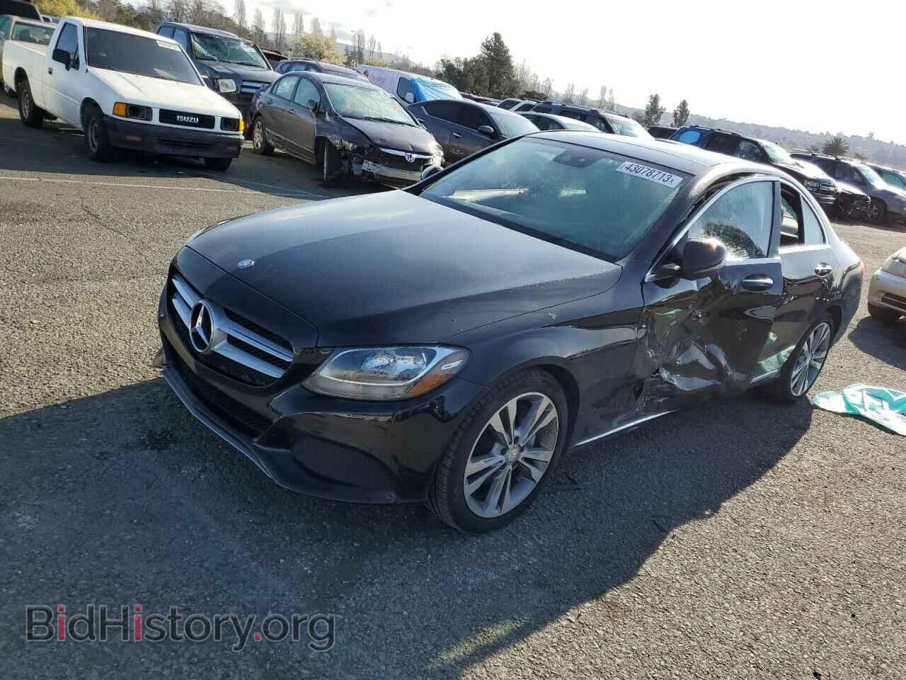 Фотография 55SWF4JB9GU129994 - MERCEDES-BENZ C-CLASS 2016