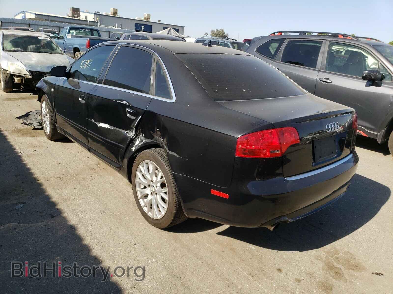 2008 AUDI A4 - VIN: WAUAF78E28A166597 - Фото 3