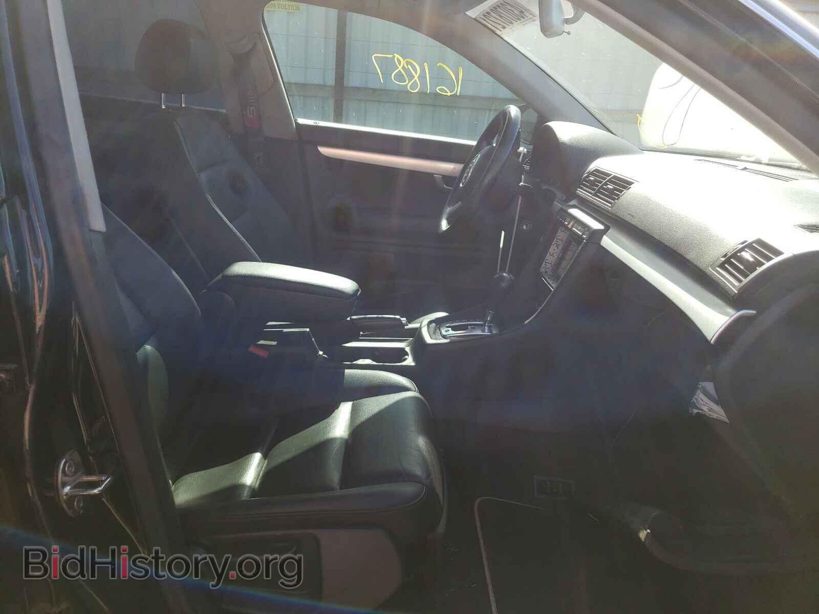 2008 AUDI A4 - VIN: WAUAF78E28A166597 - Фото 5