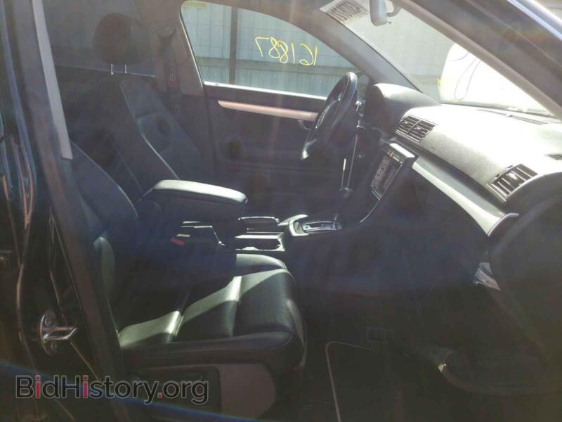 2008 Audi A4 (VIN WAUAF78E28A166597) — фото 5 из 10