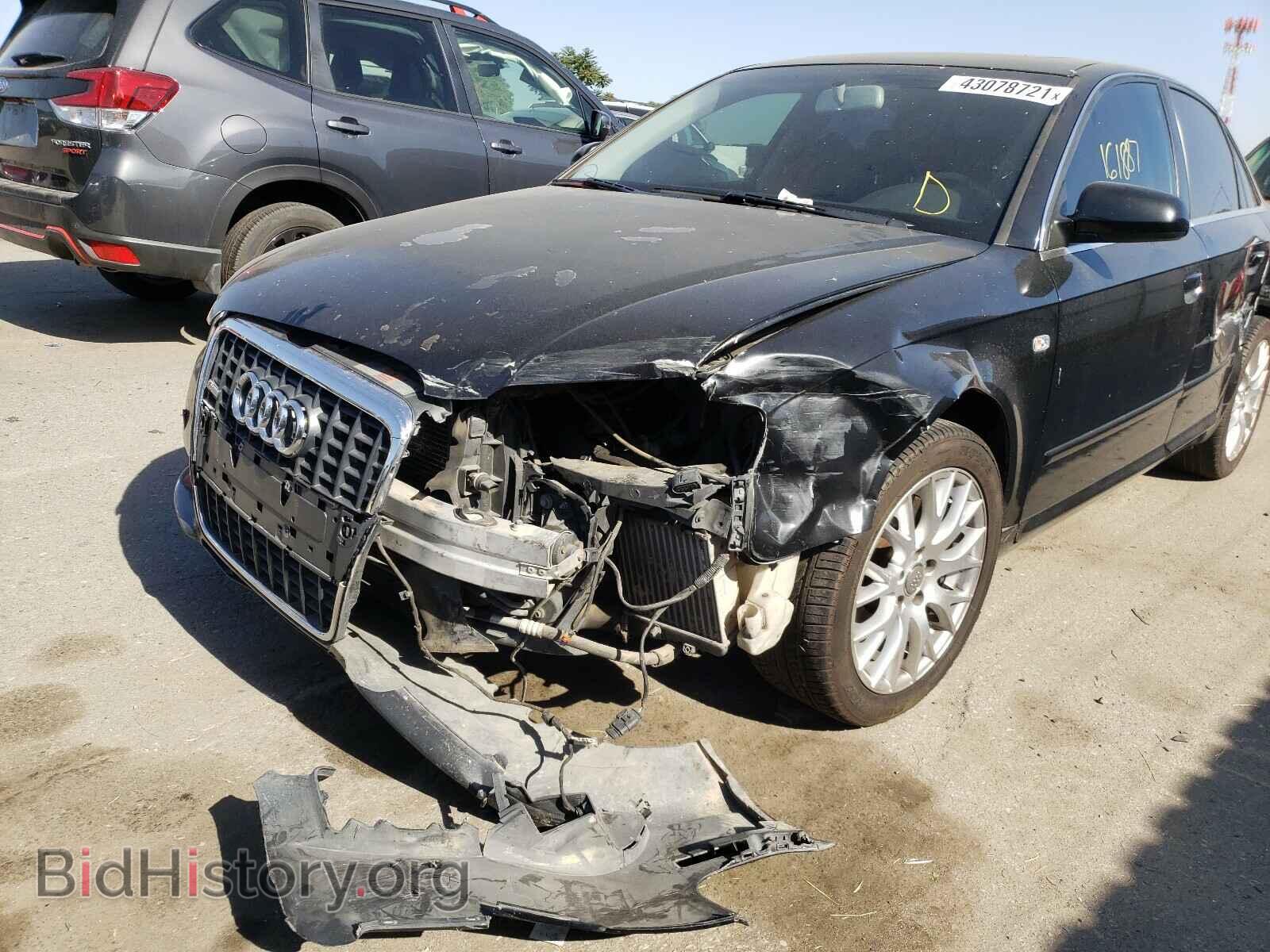 2008 AUDI A4 - VIN: WAUAF78E28A166597 - Фото 9