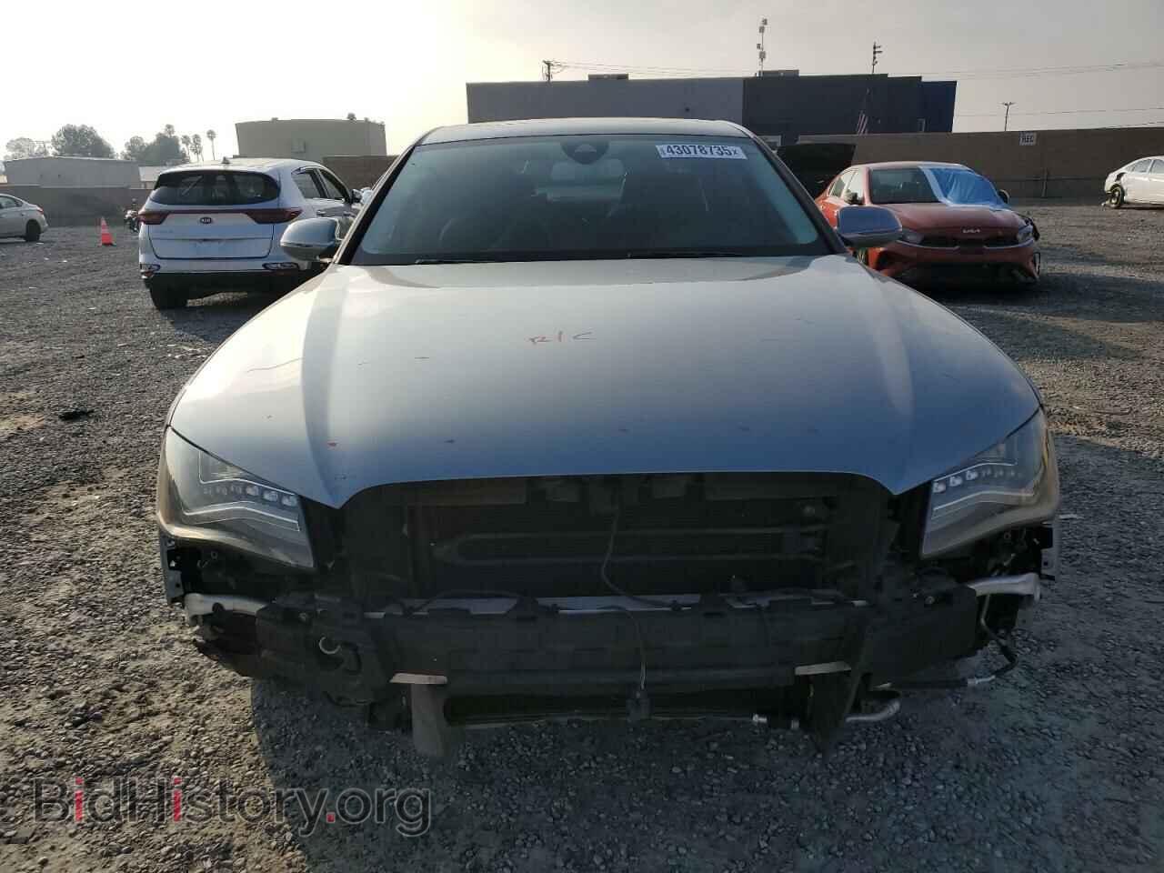 2011 AUDI A8 - VIN: WAURVAFD8BN027586 - Фото 5