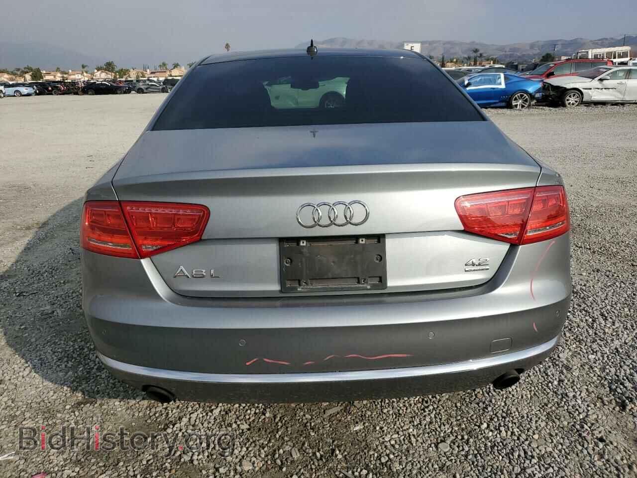 2011 AUDI A8 - VIN: WAURVAFD8BN027586 - Фото 6