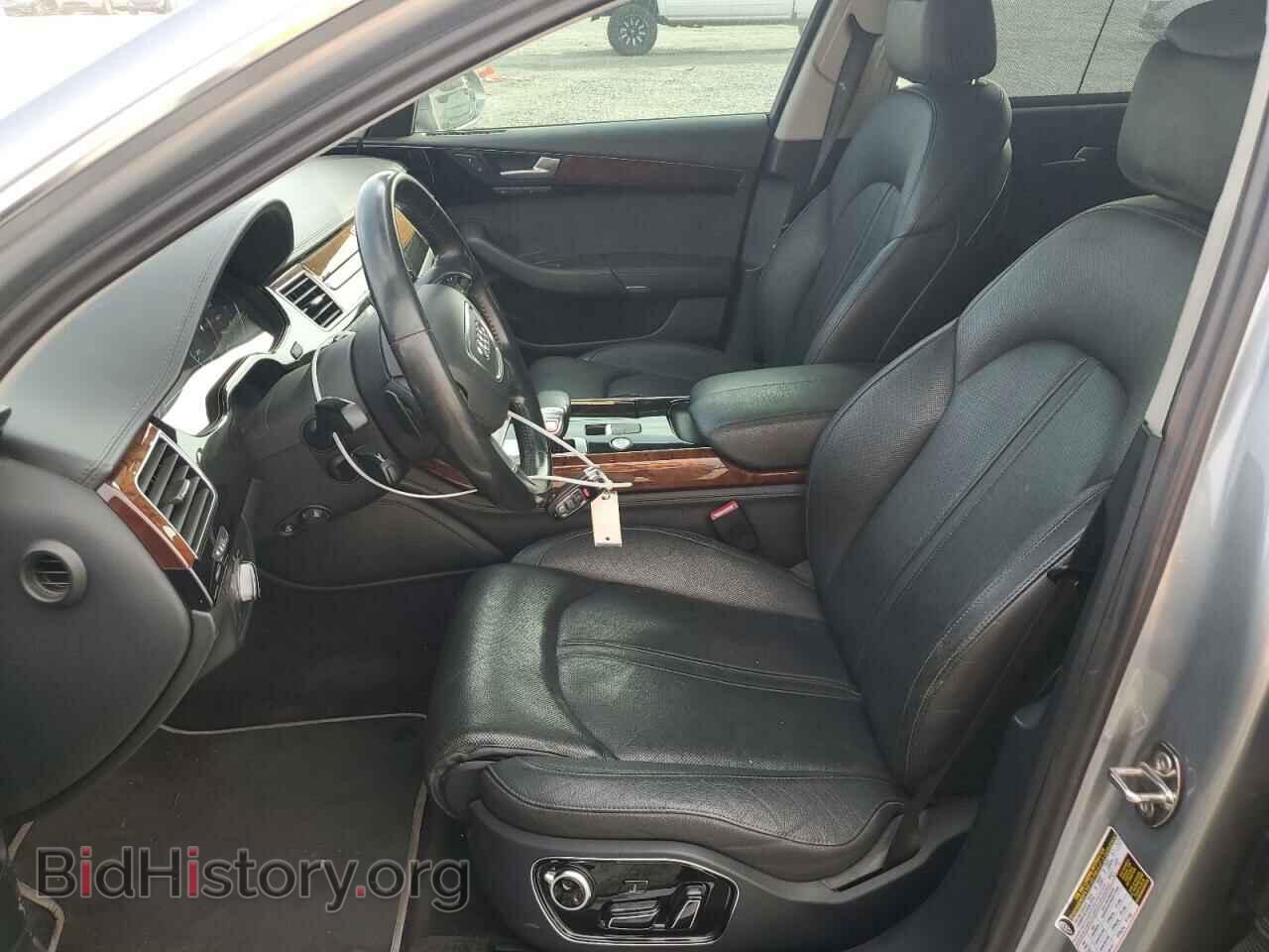 2011 AUDI A8 - VIN: WAURVAFD8BN027586 - Фото 7