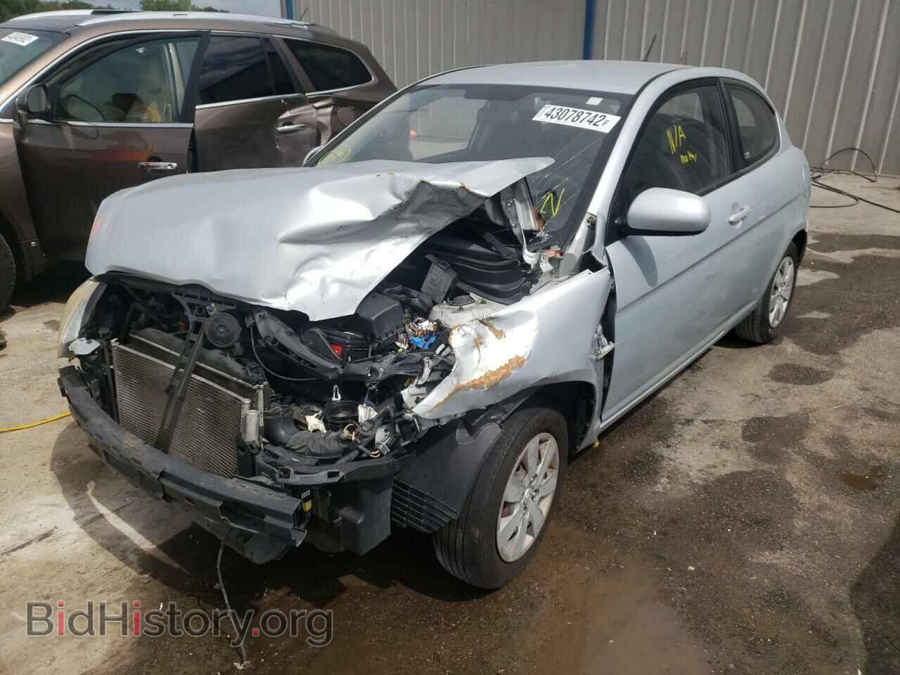 2010 HYUNDAI ACCENT - VIN: KMHCM3AC5AU172199 - Фото 2