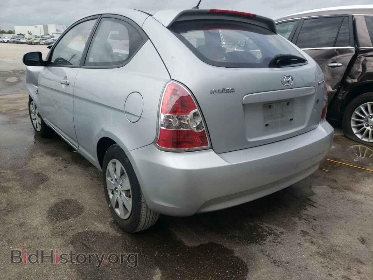 2010 HYUNDAI ACCENT - VIN: KMHCM3AC5AU172199 - Фото 3