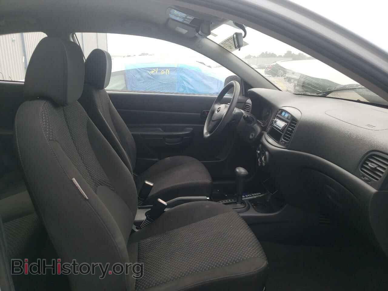 2010 HYUNDAI ACCENT - VIN: KMHCM3AC5AU172199 - Фото 5