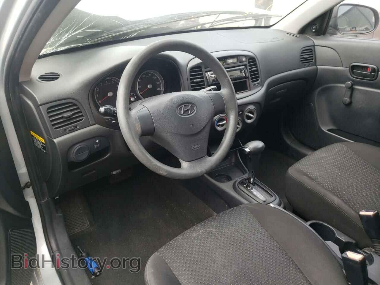 2010 HYUNDAI ACCENT - VIN: KMHCM3AC5AU172199 - Фото 9