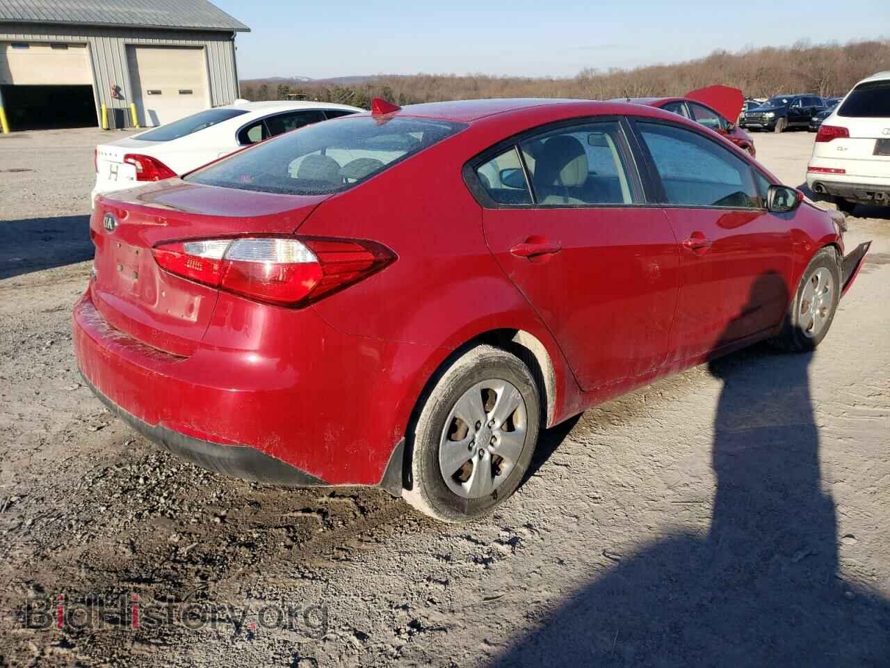 2014 KIA FORTE - VIN: KNAFK4A62E5068483 - Фото 3